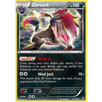 Zoroark 91/162 XY Breakthrough Rare Holo Pokemon Card MINT TCG