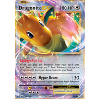 Dragonite EX 72/108 XY Evolutions Holo Ultra Rare Pokemon Card NEAR MINT TCG