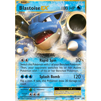 Blastoise EX 21/108 XY Evolutions Holo Ultra Rare Pokemon Card NEAR MINT TCG