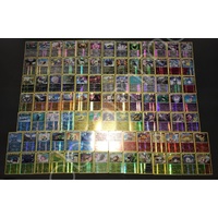 Pokemon XY Steam Siege Complete REVERSE HOLO set MINT TCG Card Cards