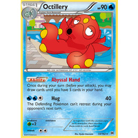 Octillery 33/162 XY Breakthrough Rare Holo Pokemon Card MINT TCG