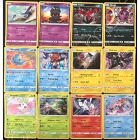 Complete Set Rare Holos Uncommons Commons SM Shining Legends Pokemon Card TCG