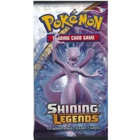 Pokemon SM Shining Legends Booster Pack BRAND NEW AND SEALED TCG
