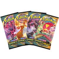 4x Darkness Ablaze Booster Packs Pokemon Cards TCG 1 of each artwork