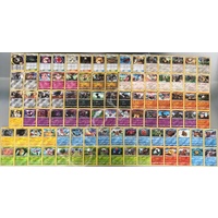 Pokemon SM Crimson Invasion Complete REVERSE HOLO set Parallel MINT TCG