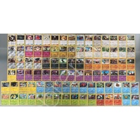 Pokemon Sun and Moon Crimson Invasion Complete Common/Uncommon/Rare/Holo Set TCG