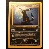Umbreon 13/75 Rare HOLO Neo Discovery Pokemon cards NEAR MINT TCG WOTC