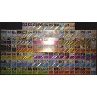 Pokemon Sun and Moon Guardians Rising Complete REVERSE HOLO set MINT TCG