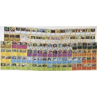 Pokemon Sun and Moon Ultra Prism Complete Common/Uncommon/Rare set MINT TCG
