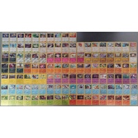 Pokemon Sun and Moon Guardians Rising Complete Common/Uncommon/Rare/Holo set TCG