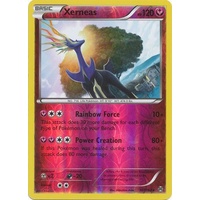 Xerneas 107/162 XY Breakthrough Reverse Holo Rare Pokemon Card MINT TCG