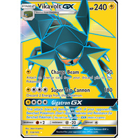 Vikavolt GX 134/145 SM Guardians Rising Full Art Ultra Rare Holo Pokemon Card
