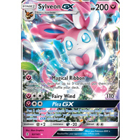 Sylveon GX 92/145 SM Guardians Rising Ultra Rare Pokemon Card MINT TCG
