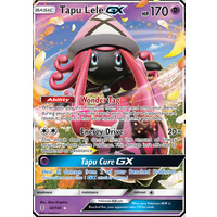 Tapu Lele GX 60/145 SM Guardians Rising Ultra Rare Pokemon Card MINT TCG