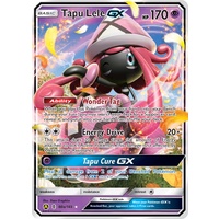Tapu Lele GX 60a/145 ALTERNATE ART SM Guardians Rising Ultra Rare Pokemon Card MINT TCG