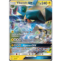Vikavolt GX 45/145 SM Guardians Rising Ultra Rare Pokemon Card MINT TCG