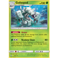 Golisopod 9/145 SM Guardians Rising Holo Rare Pokemon Card MINT TCG