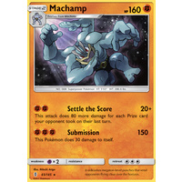 Machamp 65/145 RARE HOLO SM Guardians Rising MINT Pokemon Card TCG