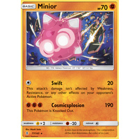 Minior 77/145 SM Guardians Rising Rare Holo Pokemon Card MINT TCG
