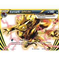 Zoroark Break 92/162 XY Breakthrough Ultra Rare Holo Pokemon Card MINT TCG