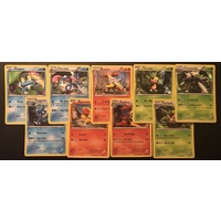 Holo Pokemon Cards Gen 6 Starters And Evolutions Theme Deck Exclusives MINT XY