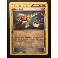 Super Rod 95/101 (Reverse Holo) Noble Victories BW Trainer Pokemon Card MINT go