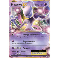Mewtwo EX 52/108 XY Evolutions Holo Ultra Rare Pokemon Card NEAR MINT TCG