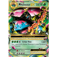 Mega Venusaur EX 2/108 XY Evolutions Holo Ultra Rare Pokemon Card NEAR MINT TCG