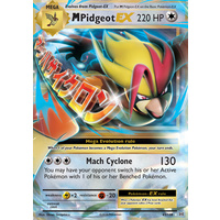Mega Pidgeot Ex 65/108 XY Evolutions Holo Ultra Rare Pokemon Card NEAR MINT TCG