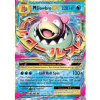 Mega Slowbro EX 27/108 XY Evolutions Holo Ultra Rare Pokemon Card NEAR MINT TCG
