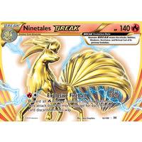 Ninetales Break 16/108 XY Evolutions Holo Rare Pokemon Card NEAR MINT TCG