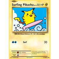 Surfing Pikachu 111/108 XY Evolutions Secret Rare Pokemon Card MINT TCG