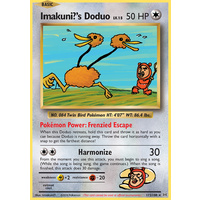 Imakuni?'s Doduo112/108 XY Evolutions Secret Rare Pokemon Card MINT TC