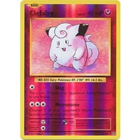 Clefairy 63/108 XY Evolutions Reverse Holo Rare Pokemon Card MINT TCG