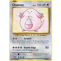 Chansey 70/108 XY Evolutions Rare Holo Pokemon Card MINT TCG