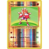 Hitmonchan 62/108 XY Evolutions Reverse Holo Rare Pokemon Card MINT TCG