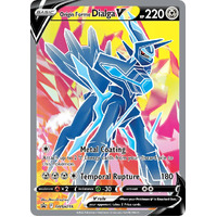 Origin Forme Dialga V SWSH255 Black Star Promo Pokemon Card NEAR MINT TCG