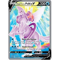 Origin Forme Palkia V SWSH253 Black Star Promo Pokemon Card NEAR MINT TCG