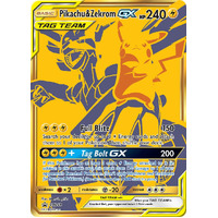 Pikachu & Zekrom GX SM248 Black Star Promo Pokemon Card NEAR MINT TCG