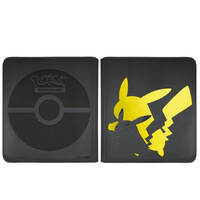 PIKACHU - Zippered Pro Binder - Elite Series - 12 Pocket