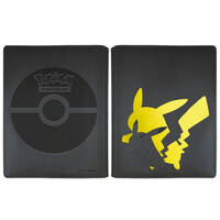 PIKACHU - Zippered Pro Binder - Elite Series - 9 Pocket