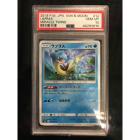 POKEMON CARD PSA 10 LAPRAS (WITH MISTY) MIRACLE TWIN JAPANESE