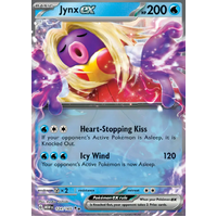 Jynx EX 124/165 SV 151 Holo Ultra Rare Pokemon Card NEAR MINT TCG