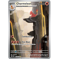 Charmeleon 169/165 SV 151 Illustration Rare Holo Pokemon Card NEAR MINT TCG