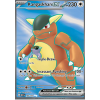 Kangaskhan EX 190/165 SV 151 Full Art Secret Rare Holo Pokemon Card NEAR MINT TCG