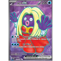 Jynx EX 191/165 SV 151 Full Art Secret Rare Holo Pokemon Card NEAR MINT TCG