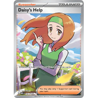 Daisy's Help 195/165 SV 151 Full Art Secret Rare Holo Pokemon Card NEAR MINT TCG