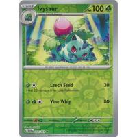 Ivysaur 002/165 SV 151 Reverse Holo Uncommon Pokemon Card NEAR MINT TCG