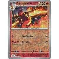 Charmeleon 005/165 SV 151 Reverse Holo Uncommon Pokemon Card NEAR MINT TCG