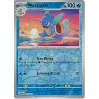 Wartortle 008/165 SV 151 Reverse Holo Uncommon Pokemon Card NEAR MINT TCG